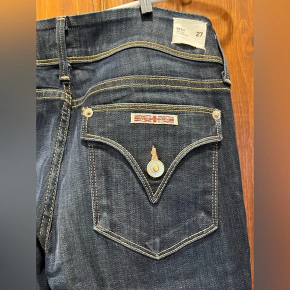 Hudson Jeans Women's Boot Cut in Deep Indigo - Picture 4 of 5